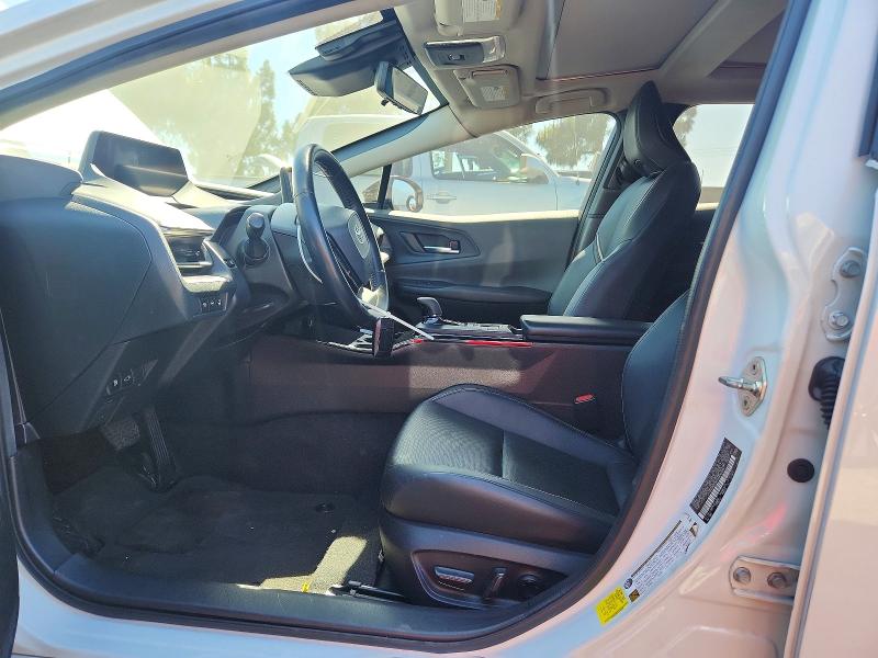 2023 Toyota Prius მანქანა იყიდება აუქციონზე, vin: JTDADABU8P3000528, აუქციონის ნომერი: 59281296