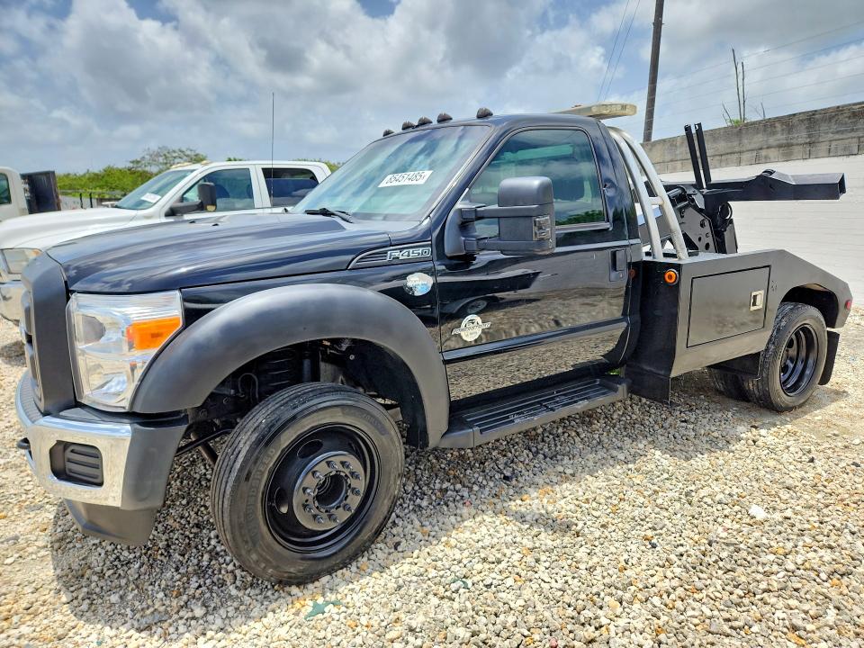 Auction sale of the 2013 Ford F450, vin: 1FDUF4GT6DEB15360, lot number: 85451485
