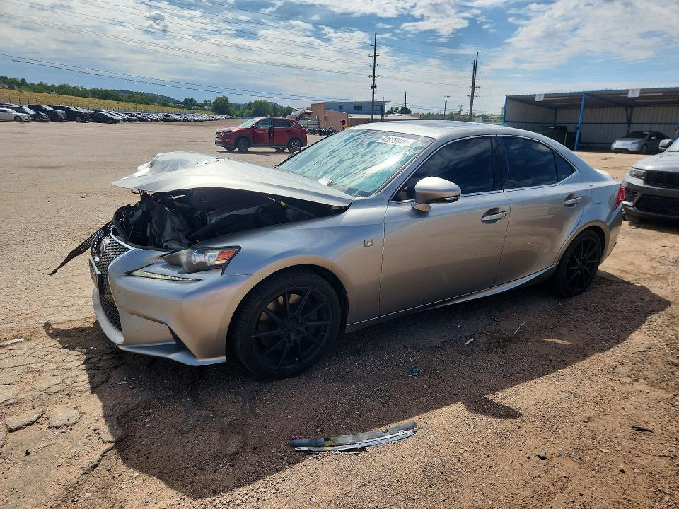 62878046 :رقم المزاد ، JTHBE1D28F5016386 vin ، 2015 Lexus Is مزاد بيع