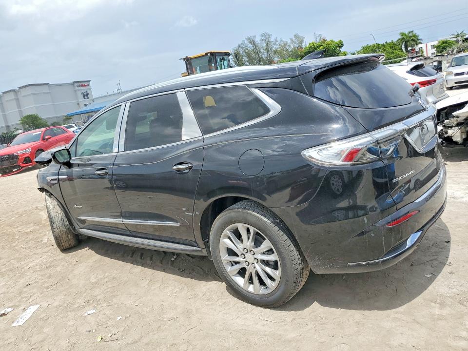 60974296 :رقم المزاد ، 5GAERDKW7NJ185350 vin ، 2022 Buick Enclave مزاد بيع