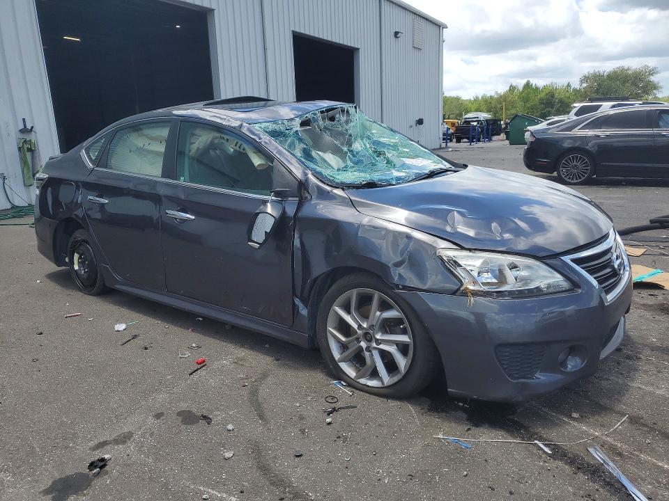 Продажа на аукционе авто 2015 Nissan Sentra, vin: 3N1AB7AP1FY215469, номер лота: 60884076