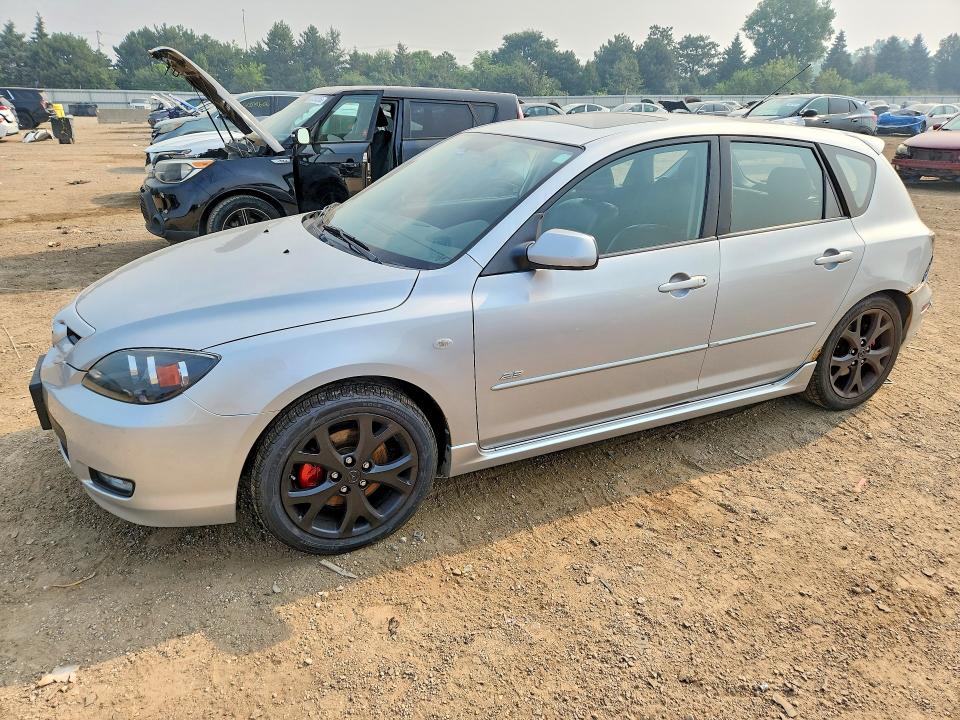 2007 Mazda 3 მანქანა იყიდება აუქციონზე, vin: JM1BK343571733903, აუქციონის ნომერი: 61403496