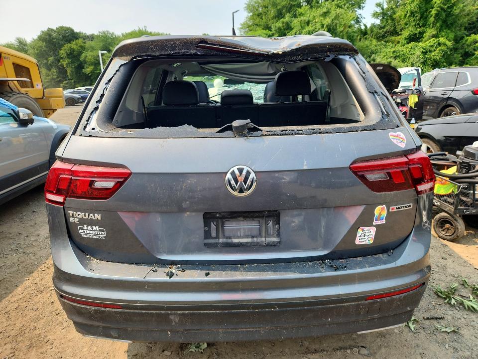 60916056 :رقم المزاد ، 3VV2B7AXXKM076544 vin ، 2019 Volkswagen Tiguan مزاد بيع
