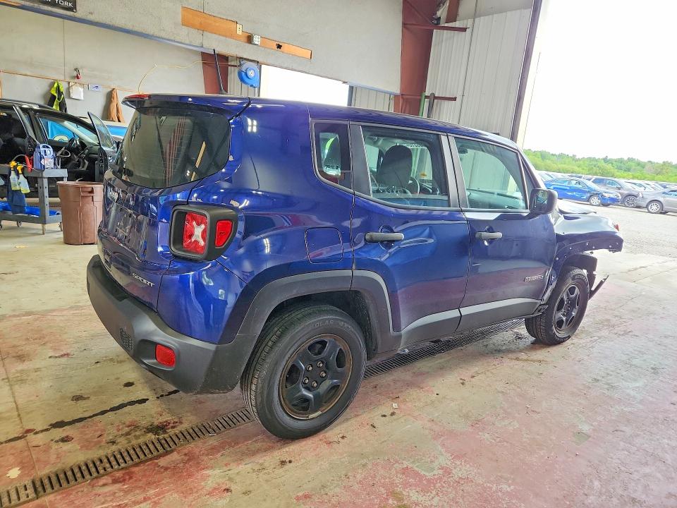 Aukcja sprzedaży 2019 Jeep Renegade, vin: ZACNJBAB1KPK61324, numer aukcji: 60310436