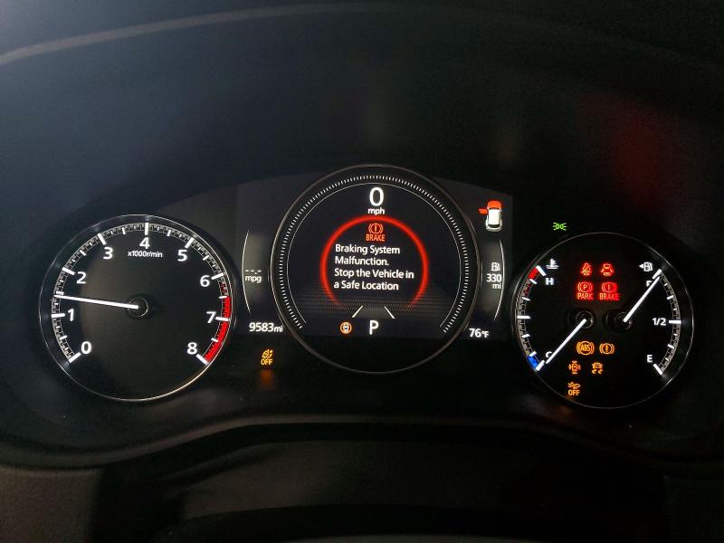 60015536 :رقم المزاد ، 7MMVABEM3SN383822 vin ، 2025 Mazda Cx-50 مزاد بيع
