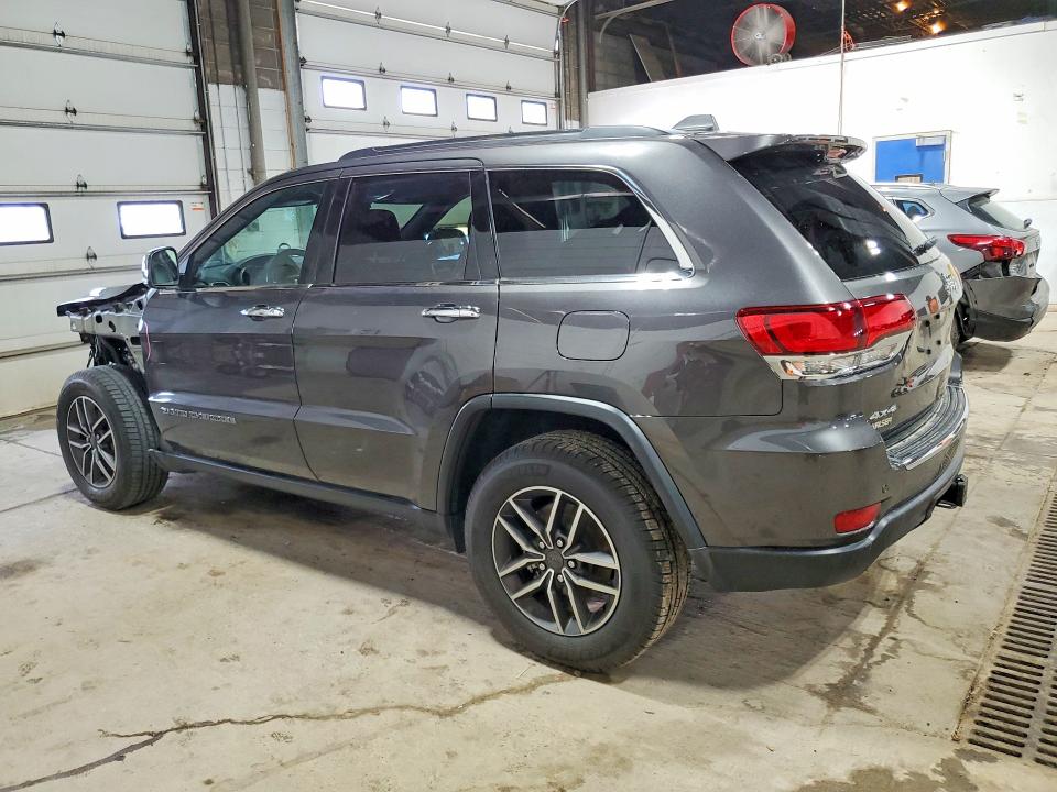 59609146 :رقم المزاد ، 1C4RJFBG9LC417363 vin ، 2020 Jeep Grand Cherokee مزاد بيع