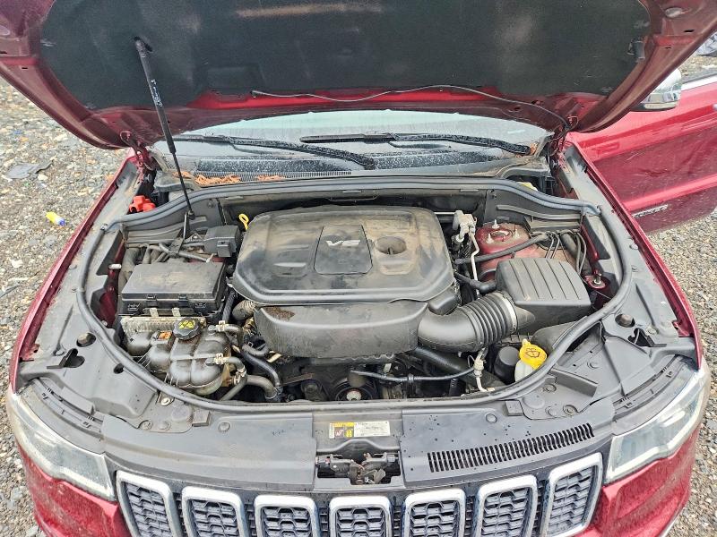 2017 Jeep Grand Cherokee მანქანა იყიდება აუქციონზე, vin: 1C4RJFBG2HC827588, აუქციონის ნომერი: 59373666