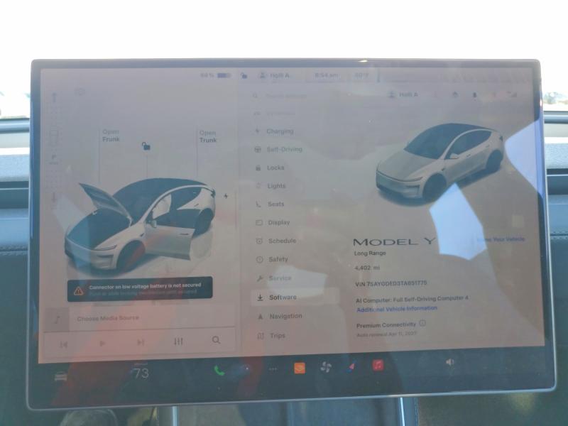 Aukcja sprzedaży 2026 Tesla Model Y, vin: 7SAYGDED3TA651775, numer aukcji: 55390426