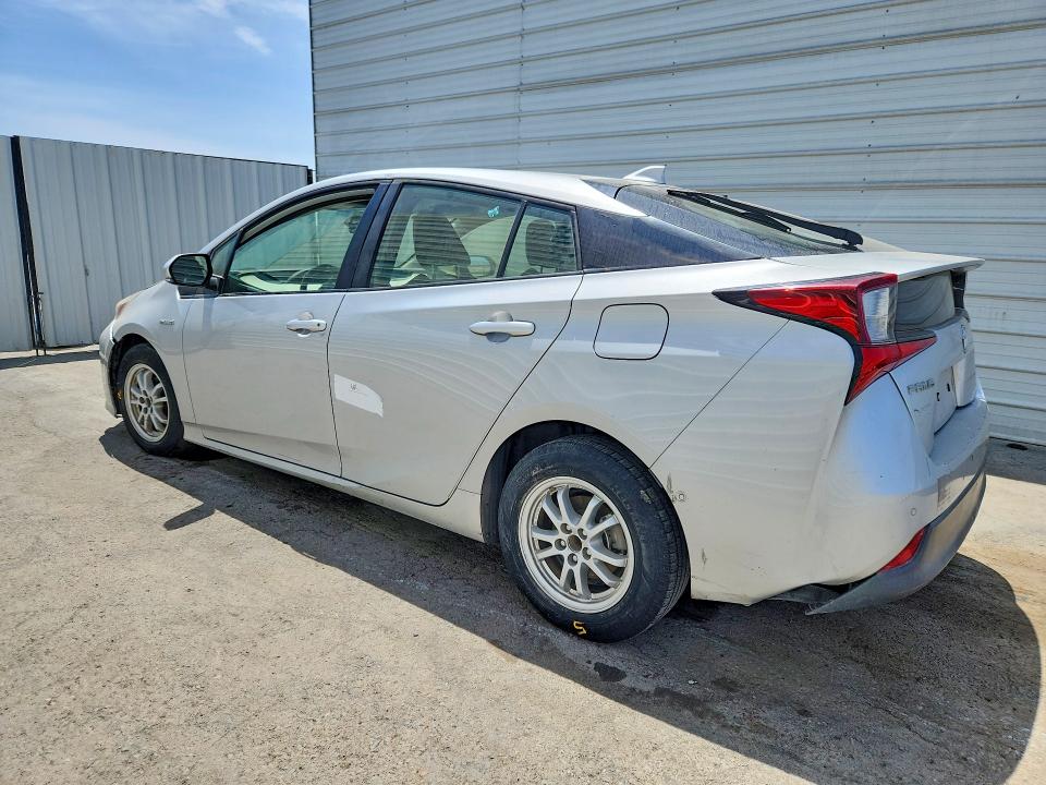 2019 Toyota Prius მანქანა იყიდება აუქციონზე, vin: JTDKARFUXK3077447, აუქციონის ნომერი: 54854686