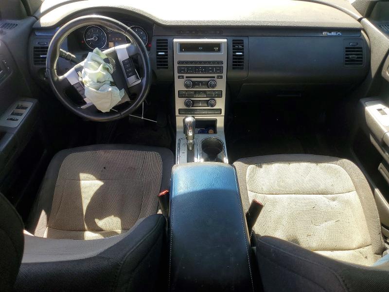 60808606 :رقم المزاد ، 2FMGK5BC8BBD21729 vin ، 2011 Ford Flex مزاد بيع