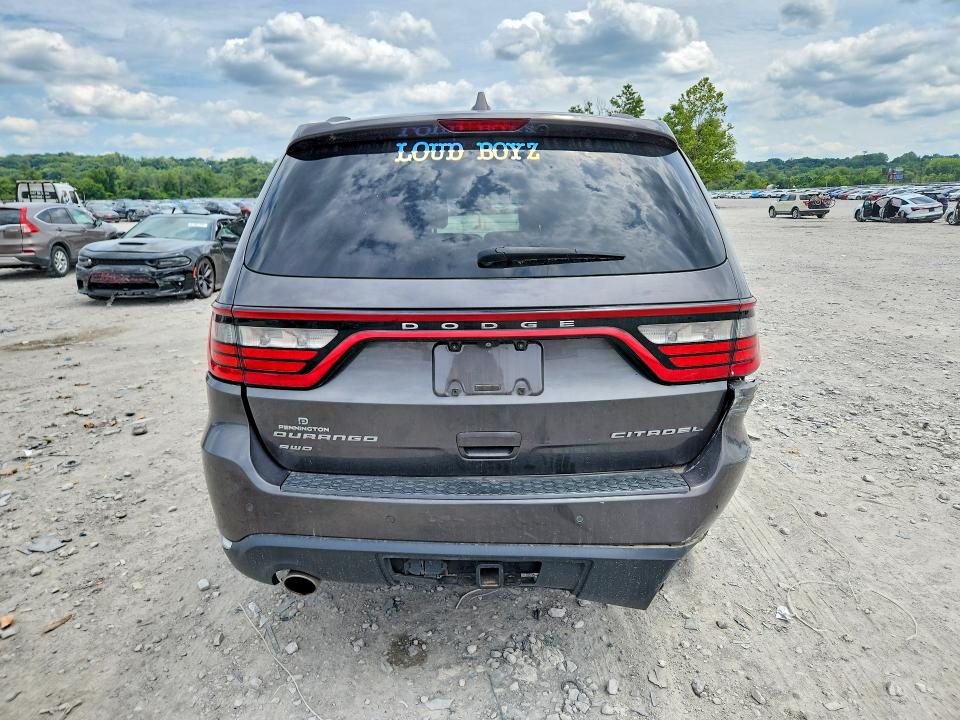 2014 Dodge Durango მანქანა იყიდება აუქციონზე, vin: 1C4SDJET9EC281517, აუქციონის ნომერი: 62142766