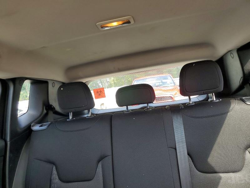 60231276 :رقم المزاد ، ZACCJBAW9GPE32731 vin ، 2016 Jeep Renegade مزاد بيع
