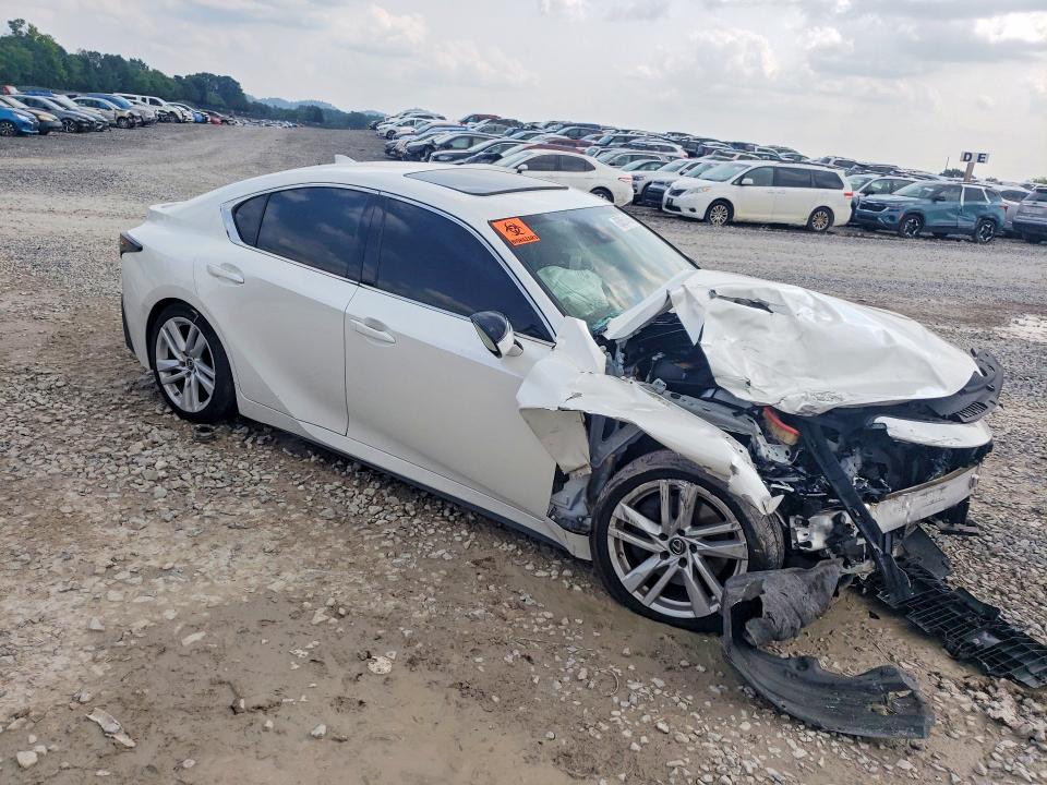 Продажа на аукционе авто 2022 Lexus Is, vin: JTHC81F22N5048788, номер лота: 63051456