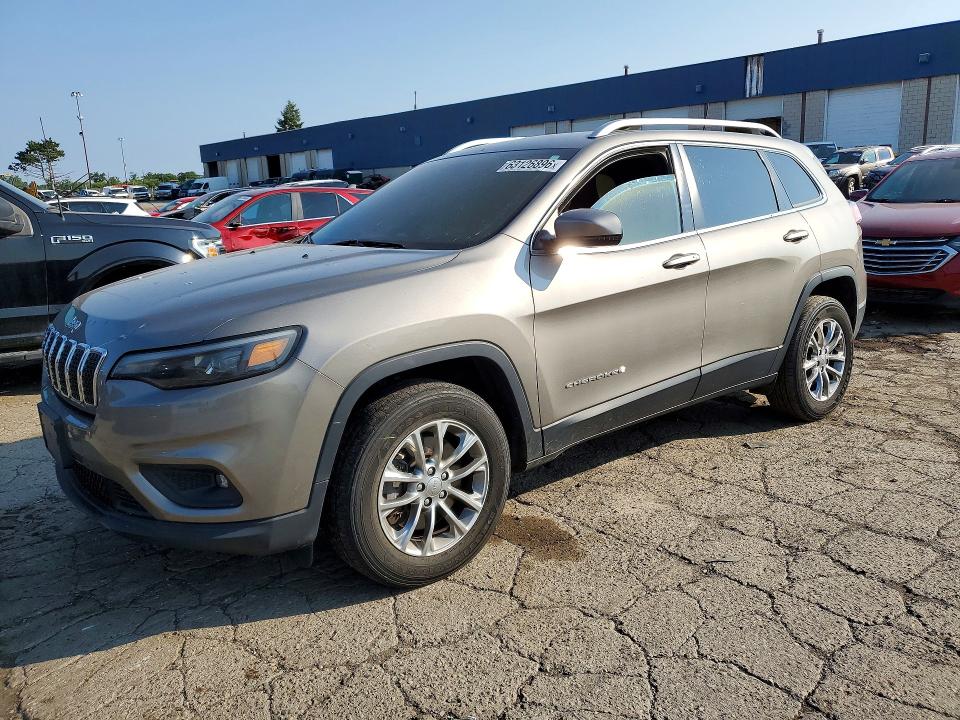 Продажа на аукционе авто 2019 Jeep Cherokee, vin: 1C4PJMLB7KD308584, номер лота: 63126896