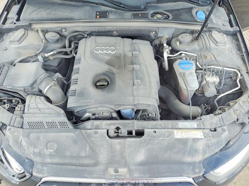 61029706 :رقم المزاد ، WAUBFCFL0FN002284 vin ، 2015 Audi A4 مزاد بيع