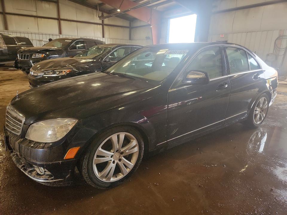 60951826 :رقم المزاد ، WDDGF81X18F068412 vin ، 2008 Mercedes-benz C مزاد بيع