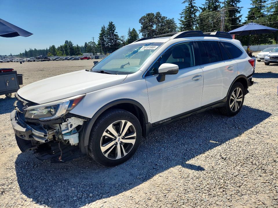 Продажа на аукционе авто 2018 Subaru Outback, vin: 4S4BSANC9J3210510, номер лота: 58161666