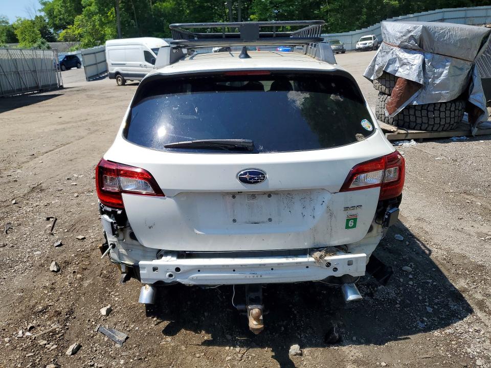 2016 Subaru Outback მანქანა იყიდება აუქციონზე, vin: 4S4BSENC0G3200836, აუქციონის ნომერი: 60033736