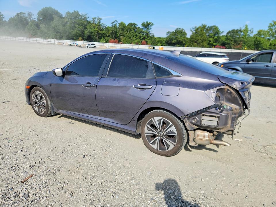 Продаж на аукціоні авто 2016 Honda Civic, vin: 19XFC1F32GE006361, номер лоту: 60055126