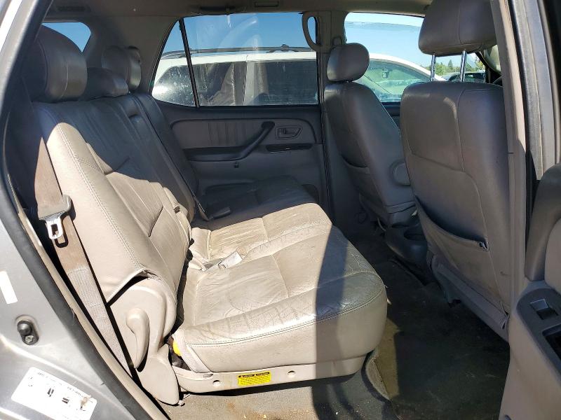 60606306 :رقم المزاد ، 5TDBT48A01S044468 vin ، 2001 Toyota Sequoia مزاد بيع