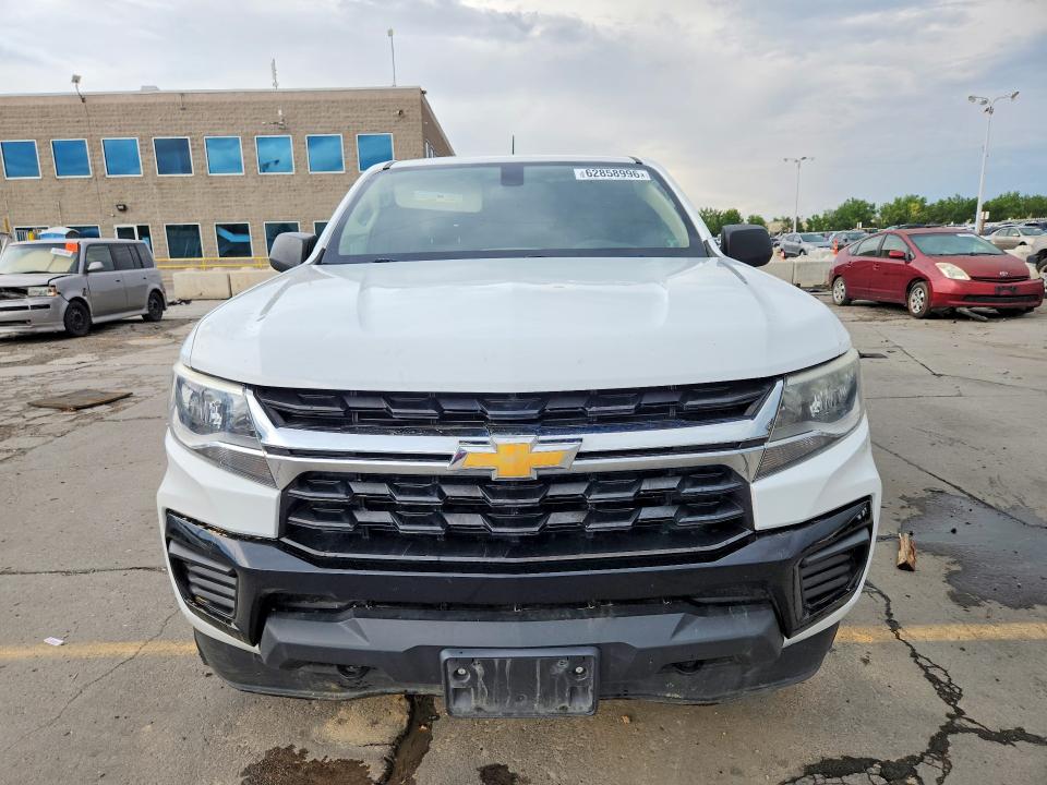 Продаж на аукціоні авто 2021 Chevrolet Colorado, vin: 1GCHTBEAXM1141147, номер лоту: 62858996