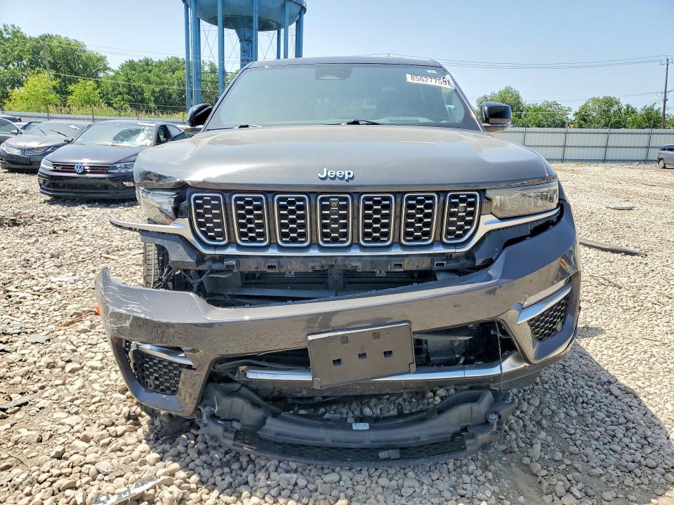 Продажа на аукционе авто 2022 Jeep Grand Cherokee, vin: 1C4RJYE6XN8725226, номер лота: 85627755