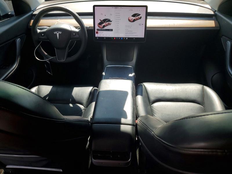 62148226 :رقم المزاد ، 7SAYGDEE1NF307103 vin ، 2022 Tesla Model Y مزاد بيع