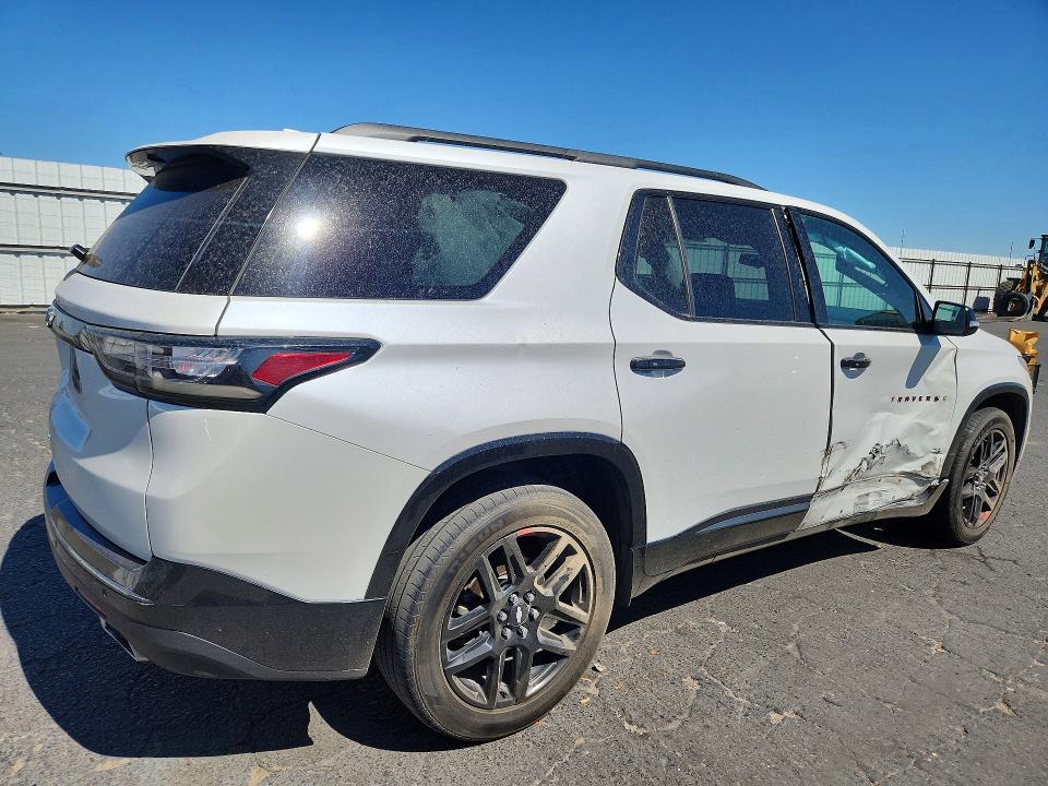 Продаж на аукціоні авто 2018 Chevrolet Traverse, vin: 1GNERKKW9JJ252969, номер лоту: 61519806