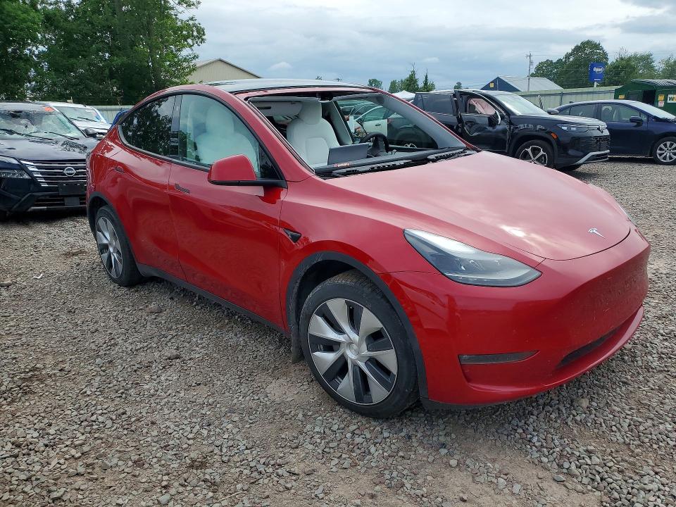 Aukcja sprzedaży 2022 Tesla Model Y, vin: 7SAYGDEE7NF521383, numer aukcji: 59804486