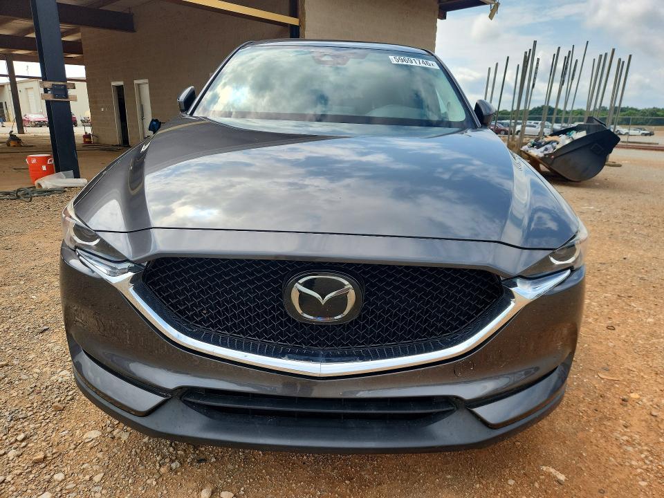 2018 Mazda Cx-5 მანქანა იყიდება აუქციონზე, vin: JM3KFACMXJ1402851, აუქციონის ნომერი: 59691746