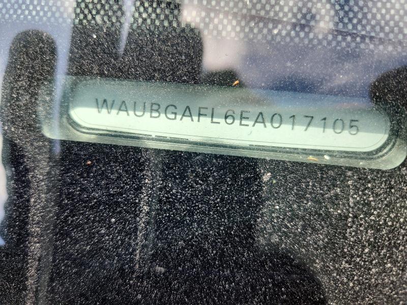 Aukcja sprzedaży 2014 Audi S4, vin: WAUBGAFL6EA017105, numer aukcji: 62421386