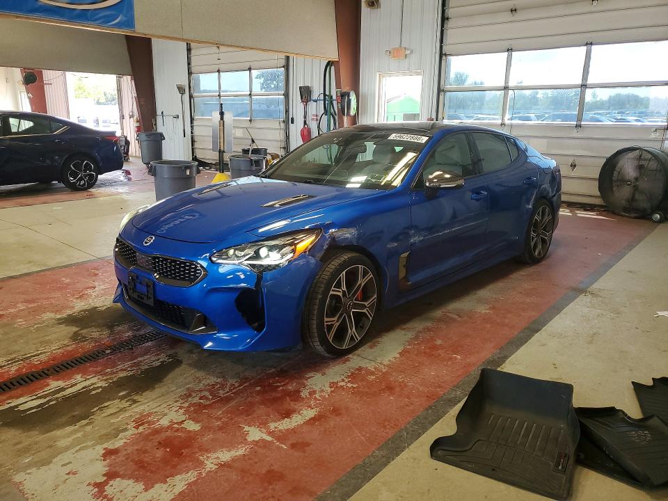Продаж на аукціоні авто 2018 Kia Stinger, vin: KNAE55LC0J6028709, номер лоту: 59622886