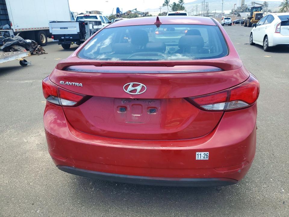 Aukcja sprzedaży 2016 Hyundai Elantra, vin: KMHDH4AE9GU481893, numer aukcji: 60614766