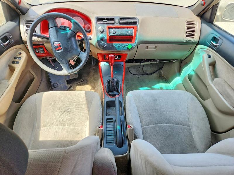 2002 Honda Civic მანქანა იყიდება აუქციონზე, vin: 2HGES15562H511559, აუქციონის ნომერი: 60714226