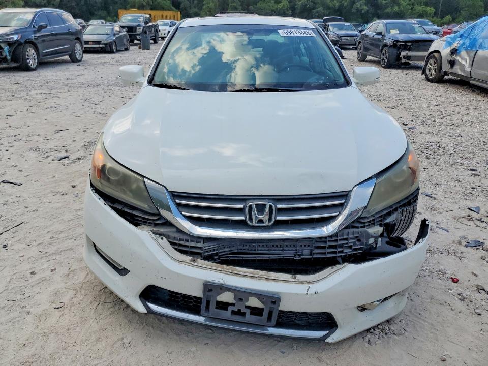 2013 Honda Accord მანქანა იყიდება აუქციონზე, vin: 1HGCR2F87DA213895, აუქციონის ნომერი: 59819386