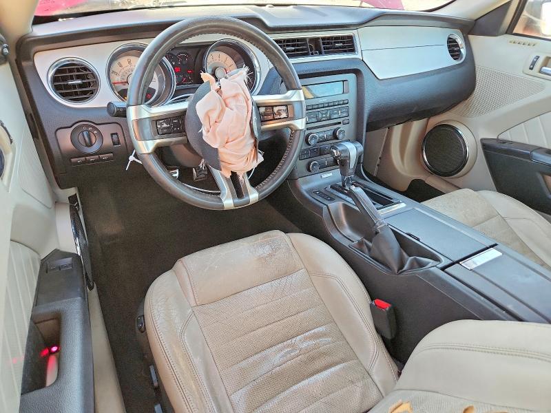 Aukcja sprzedaży 2010 Ford Mustang, vin: 1ZVBP8AN1A5107329, numer aukcji: 61938756
