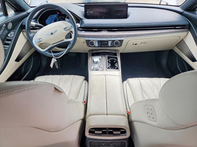 60804676 :رقم المزاد ، KMTGE4S17PU007402 vin ، 2023 Genesis G80 مزاد بيع