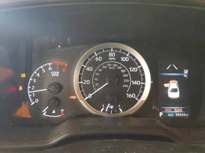 59834306 :رقم المزاد ، JTDEPRAE4LJ040872 vin ، 2020 Toyota Corolla مزاد بيع