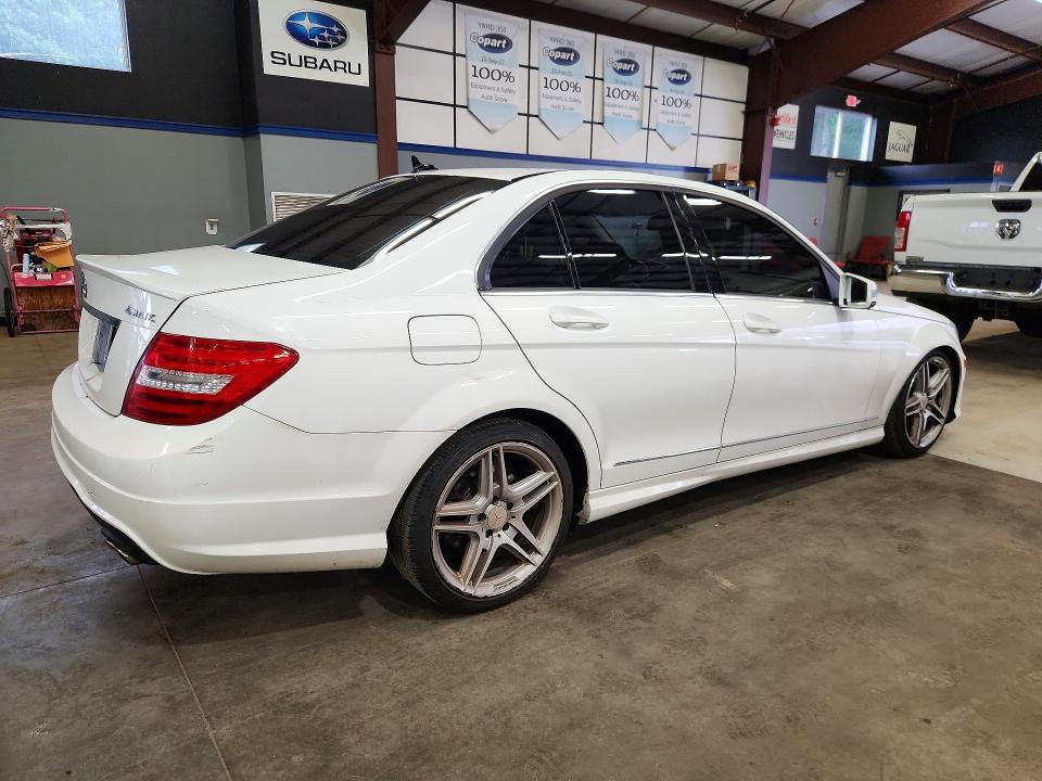 Aukcja sprzedaży 2013 Mercedes-benz C, vin: WDDGF8AB7DR279496, numer aukcji: 61775226