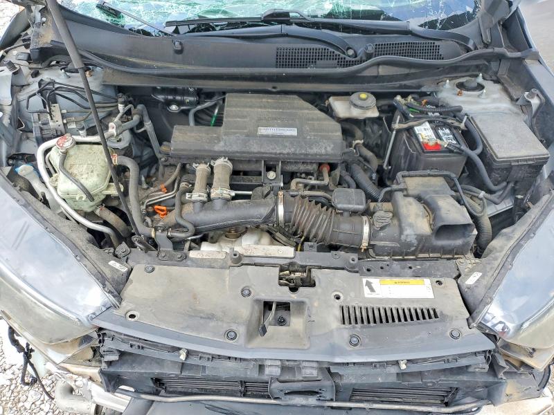 60546156 :رقم المزاد ، 2HKRW2H51JH699287 vin ، 2018 Honda Cr-v مزاد بيع