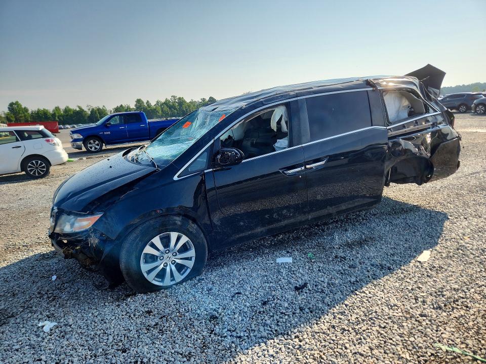Aukcja sprzedaży 2017 Honda Odyssey, vin: 5FNRL5H34HB025815, numer aukcji: 62460106