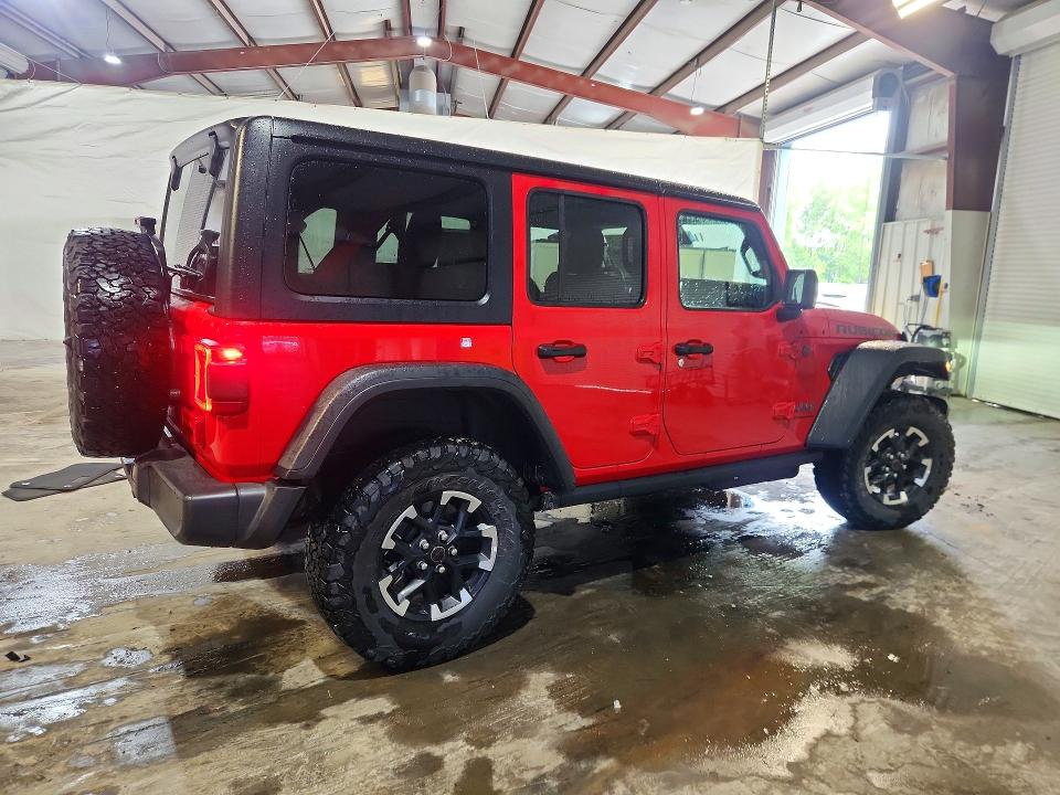 Продажа на аукционе авто 2026 Jeep Wrangler, vin: 1C4PJXFG1TW236523, номер лота: 62696986