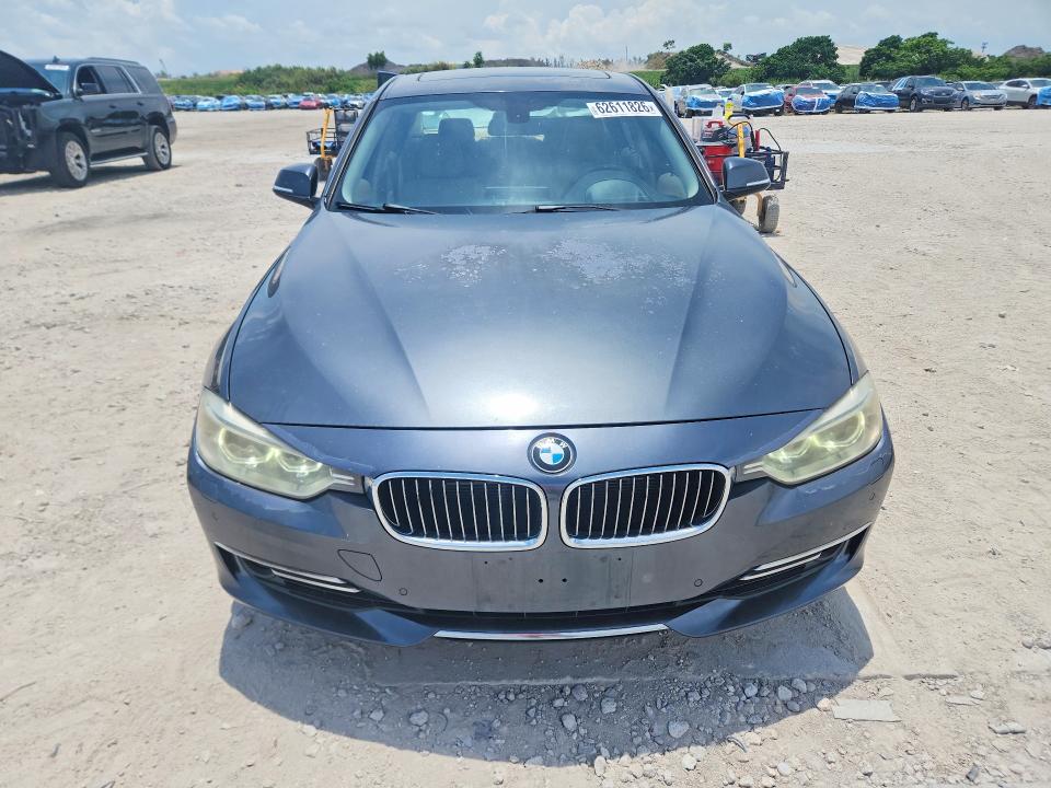 62611826 :رقم المزاد ، WBA3F9C54DF145260 vin ، 2013 Bmw Activehybrid 3 مزاد بيع