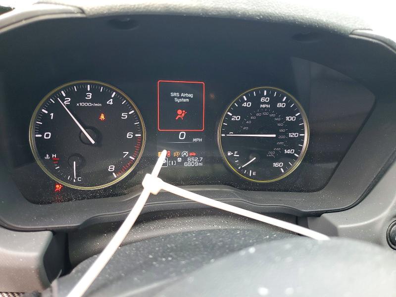 61737386 :رقم المزاد ، 4S4GUHF61T3741110 vin ، 2026 Subaru Crosstrek مزاد بيع