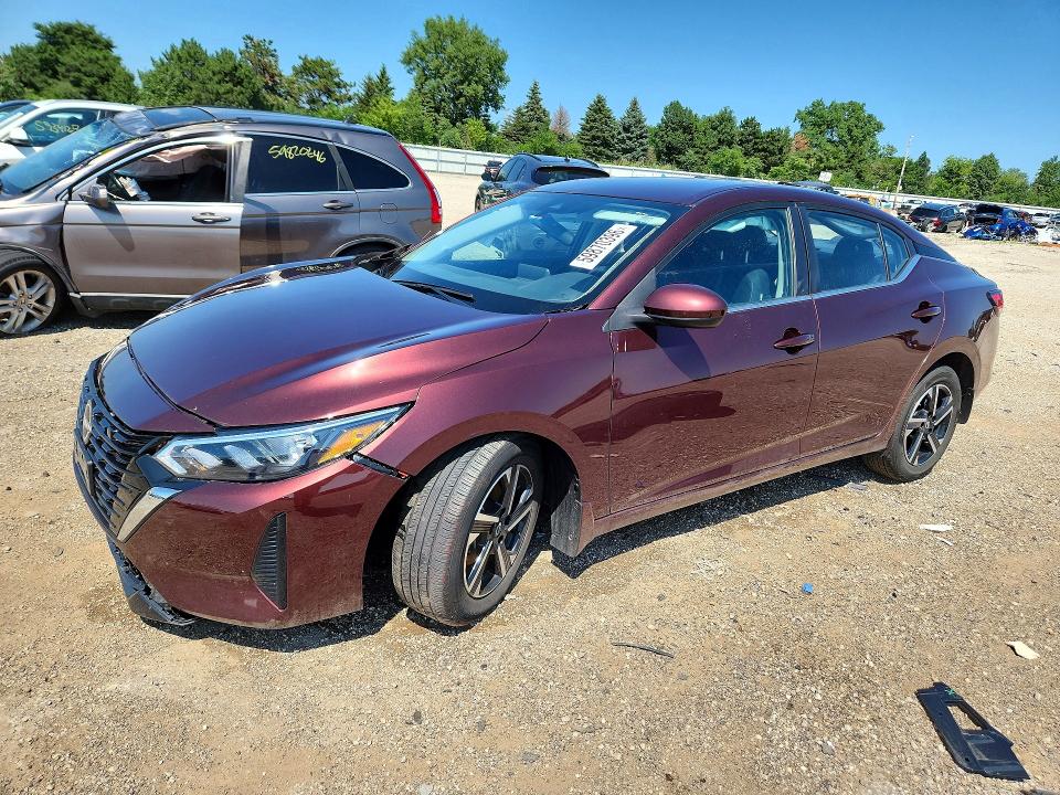 2024 Nissan Sentra მანქანა იყიდება აუქციონზე, vin: 3N1AB8CV1RY309406, აუქციონის ნომერი: 59870396