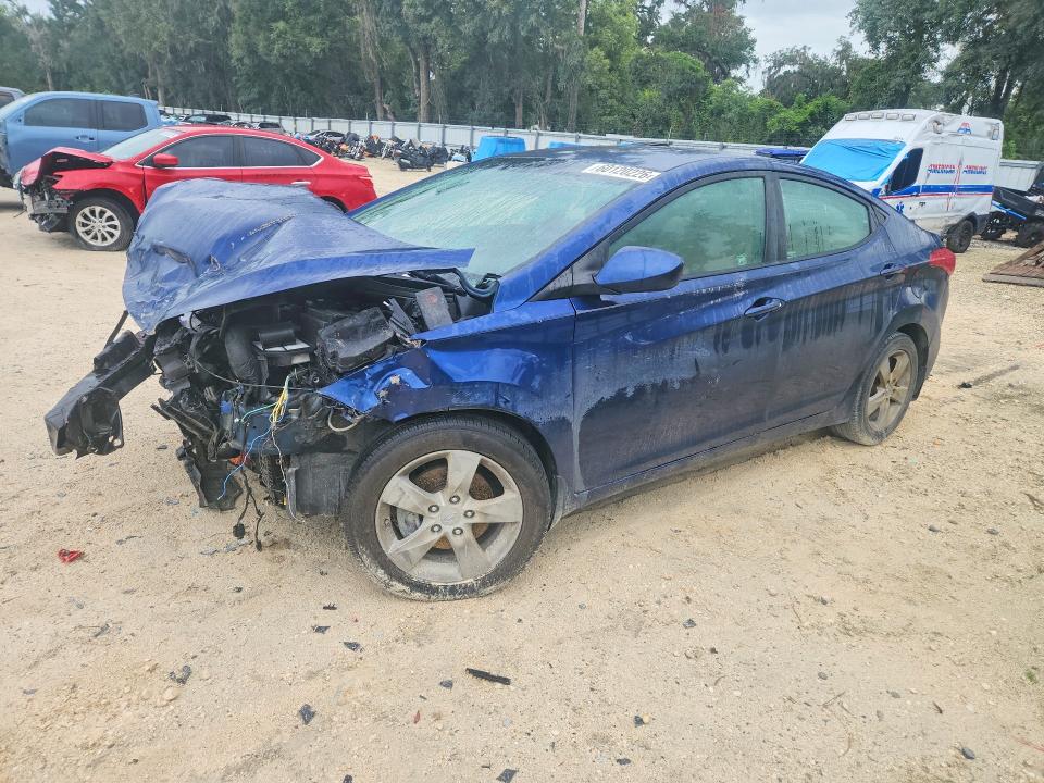 Aukcja sprzedaży 2013 Hyundai Elantra, vin: KMHDH4AE3DU637258, numer aukcji: 60120226