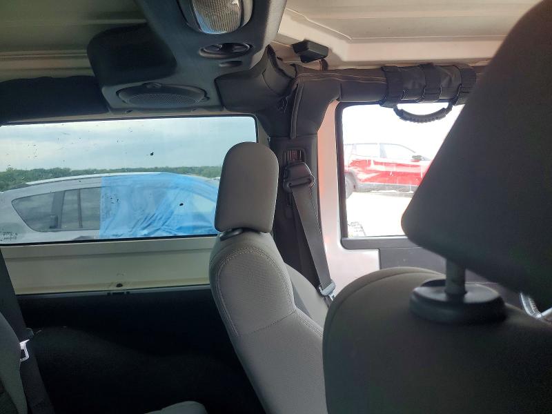 2008 Jeep Wrangler მანქანა იყიდება აუქციონზე, vin: 1J4FA24198L510728, აუქციონის ნომერი: 61530566