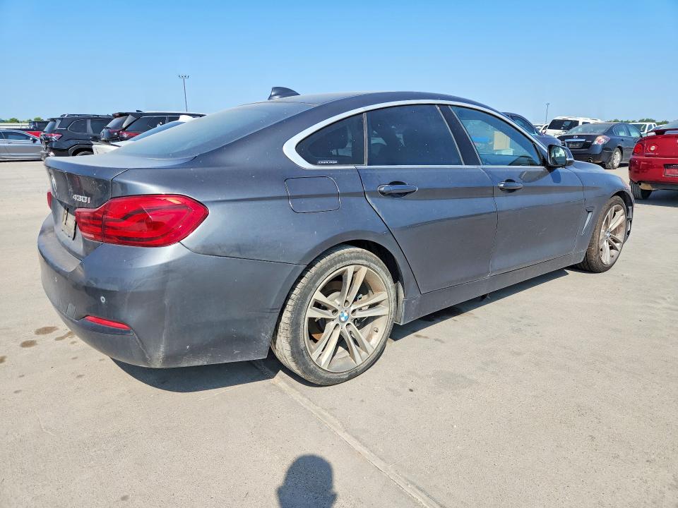 63151586 :رقم المزاد ، WBA4J1C58KBM17169 vin ، 2019 Bmw 430i مزاد بيع