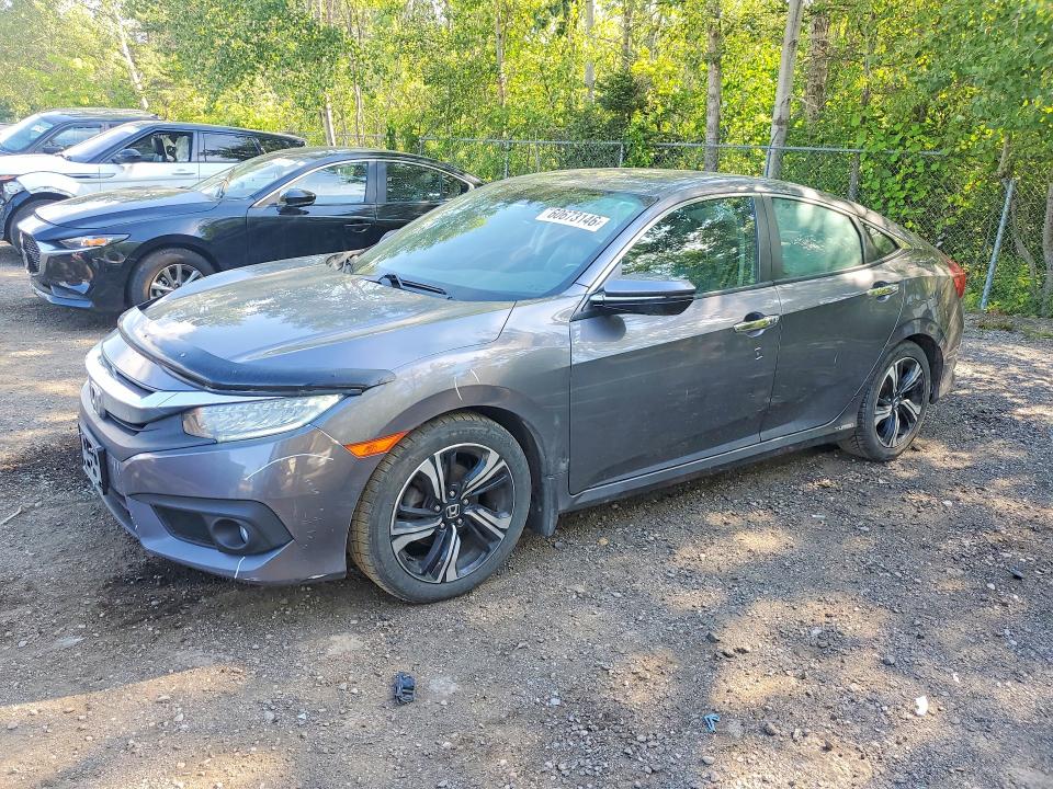 Auction sale of the 2016 Honda Civic, vin: 2HGFC1F95GH109994, lot number: 60673146