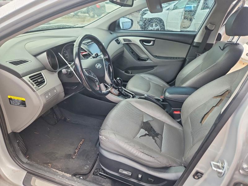 2016 Hyundai Elantra მანქანა იყიდება აუქციონზე, vin: KMHDH4AE7GU553397, აუქციონის ნომერი: 60828326